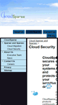 Mobile Screenshot of cloudsparse.com